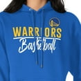 thumbnail image 3 of Women's G-III 4Her by Carl Banks Royal Golden State Warriors Graphics Fleece Pullover Hoodie, 3 of 3