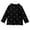 Black, variant on WhouRiu Girl T Shirts Heart Print Long Sleeve Sweaters Clothes Child Fashion Knit Sweater Beige,Sizes 1-2