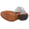 thumbnail image 5 of Tony Lama Mens Kosse 13 Inch Full Quill Ostrich Round Toe Cowboy  Mid Calf, 5 of 5