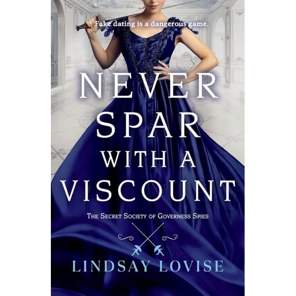 Never Spar with a Viscount, (Paperback)