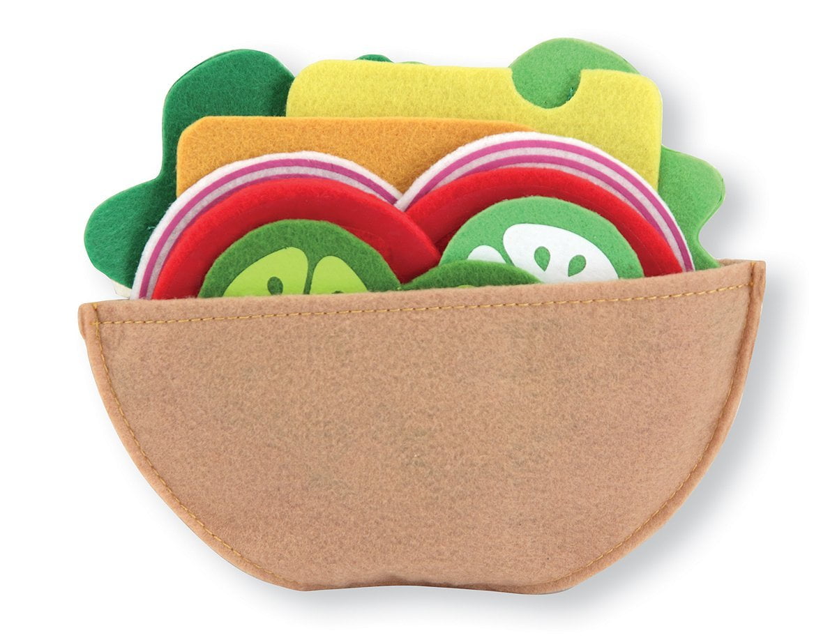 melissa and doug felt sandwich set