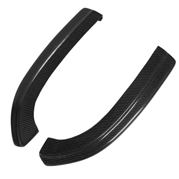 Car Bumper Lip Spoiler Diffuser,Carbon Fiber Rear Bumper Rear Bumper Side Splitter Extensions Rear Bumper Diffuser Extension Smooth Operation