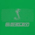 thumbnail image 3 of Shelby Logo Honeycomb Grille Women's V-Neck T-shirt Mustang Cobra GT Muscle Car GT500 GT350 Performance Powered by Ford Tee, 3 of 7