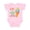 AD-Pink, variant on Inktastic Life is Better with Sprinkles Ice Cream Lover Boys or Girls Baby Bodysuit