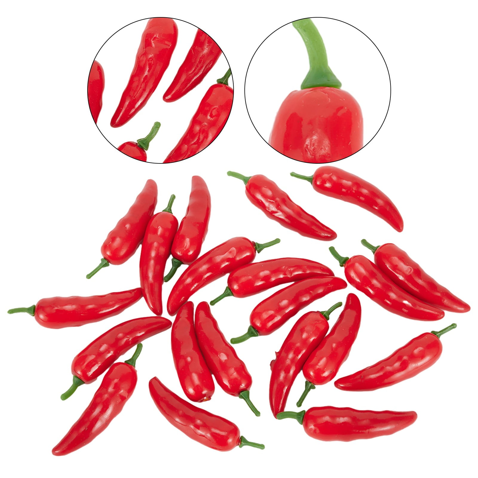 IMIKEYA 6 Pièces Modèle De Légumes Simulé Les Enfants Jouent à La