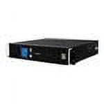 CyberPower Professional Rack Mount LCD Series PR1000ELCDRT2U - UPS - 700 Watt - 1000 VA