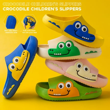 

Beach Sandals Non-slip Shower Bathroom Slippers Soft Summer Slide Sandals