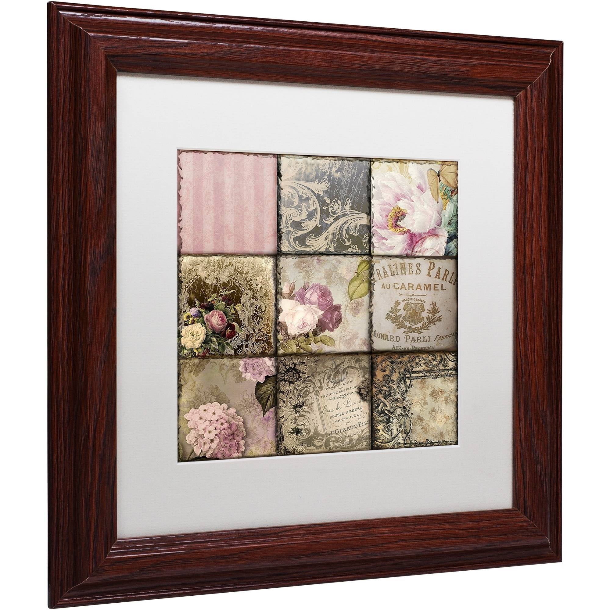 Trademark Fine Art "Viva La Paris I" Canvas Art by Color Bakery White Matte, Wood Frame