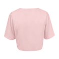 thumbnail image 4 of HCYSFG Womens Chiffon Shrug Open Front Short Sleeve Sheer Cropped Lightweight Bolero Formal Wedding Evening Party Layering Cardigan, 4 of 4