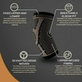 thumbnail image 3 of Vlela Copper Elbow Braces for Tendonitis Elbow Support Compression Sleeves for Women Men Tennis Elbow 1 Pair, 3 of 7