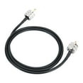 thumbnail image 3 of 2PCS Rg58 Coaxial UHF Pl259 Male To Male Antenna Copper Adapter Cable Connecting Line, 3 of 8