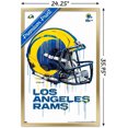 thumbnail image 2 of NFL Los Angeles Rams - Casque anti-goutte 20, 2 of 4