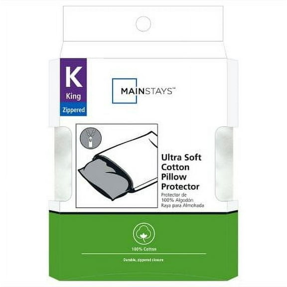Ultrasoft Cotton Pillow Protector K
