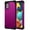 Purple, variant on Dteck Case for Samsung Galaxy A71 5G (6.7-inch),Shockproof Rubber 3-Layer Protection Hybrid Hard Back Phone Case Cover without Screen Protector,Darkblue