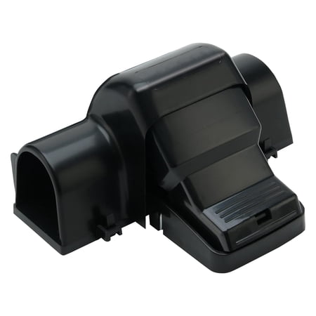 Barlas Pet Safe Rat Trap, Indoor/Outdoor, Finger Safe Pedal, Removable Bait Cup, 8"x6"x5"