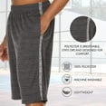 thumbnail image 4 of Athletic Shorts for Men - Men's Basketball Shorts - Sports Shorts for Workout, Gym, Running, 4 of 9