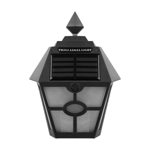 Solar Wall Lantern Lights, Solar Wall Lights Outdoor, Dusk to Dawn