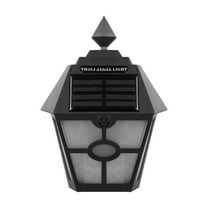 Solar Wall Lantern Lights, Solar Wall Lights Outdoor, Dusk to Dawn Motion Sensor Sconce IP65 Waterproof, Exterior Front Porch Security Lamps Wall Mount Patio Fence Decorative