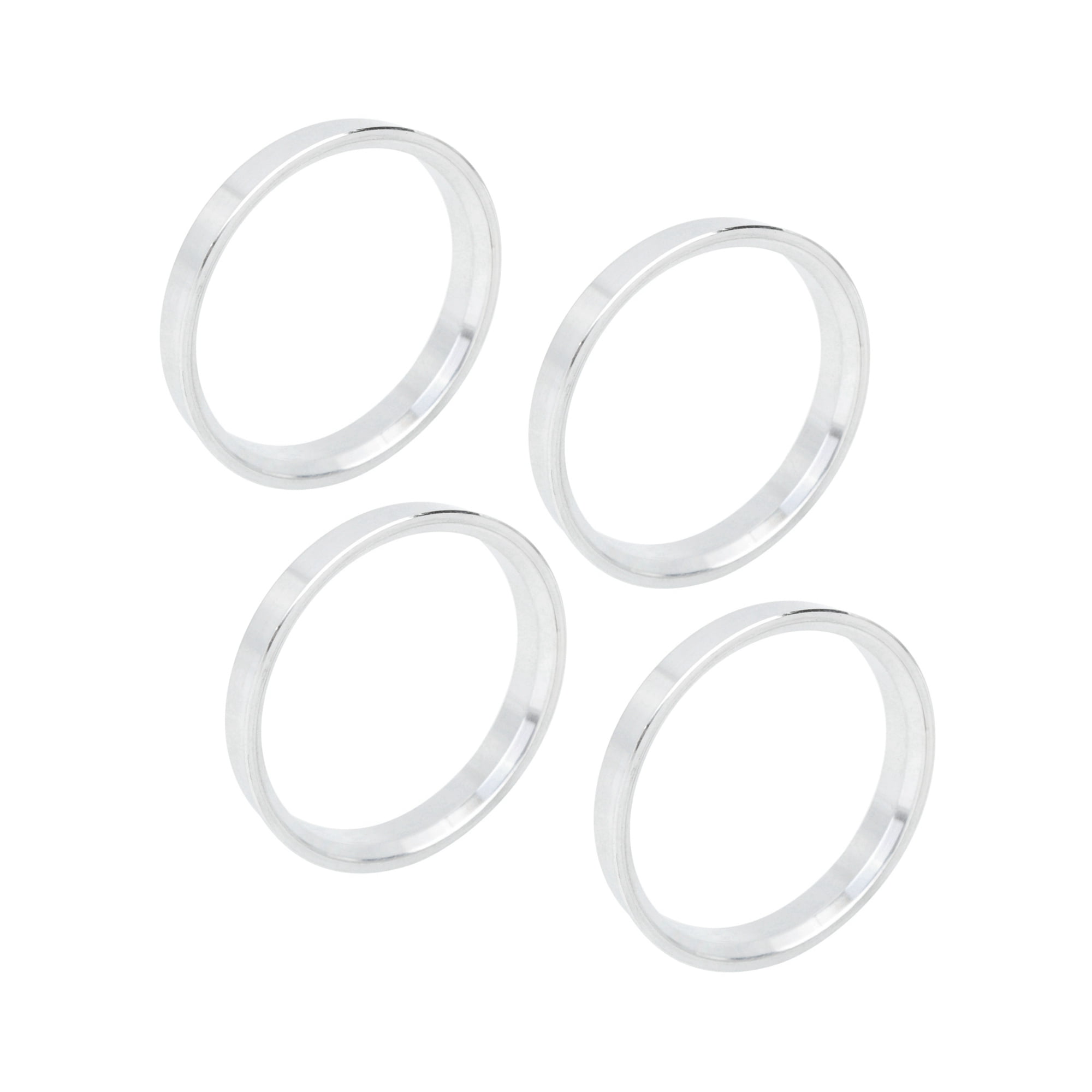 A set of 4pcs Plastic HUB CENTRIC HUBCENTRIC RING RINGS ID 64.1mm to OD 78.1mm 