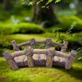 thumbnail image 4 of Almencla Fairy Garden Bridge Micro Landscape Accessories Mini Artificial Bridge Miniature, 4 of 8