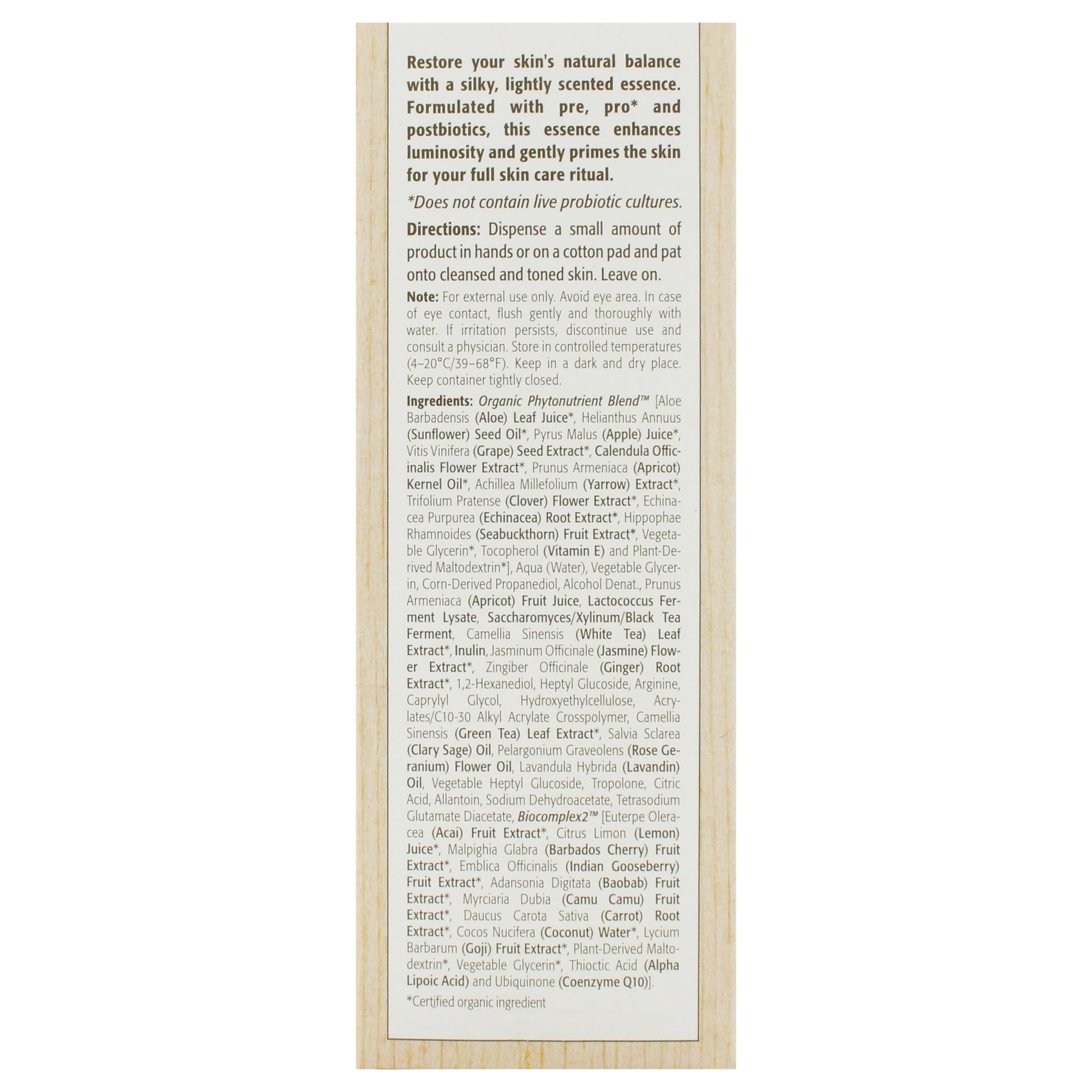 Eminence Kombucha Microbiome Balancing Essence , 4 oz Toner