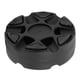 thumbnail image 2 of Disco De Hockey, Bolas De Hockey Material Plástico De 5 Colores Para Exteriores Para Entrenamiento De Patinaje Diario OTVIAP Negro, 2 of 8