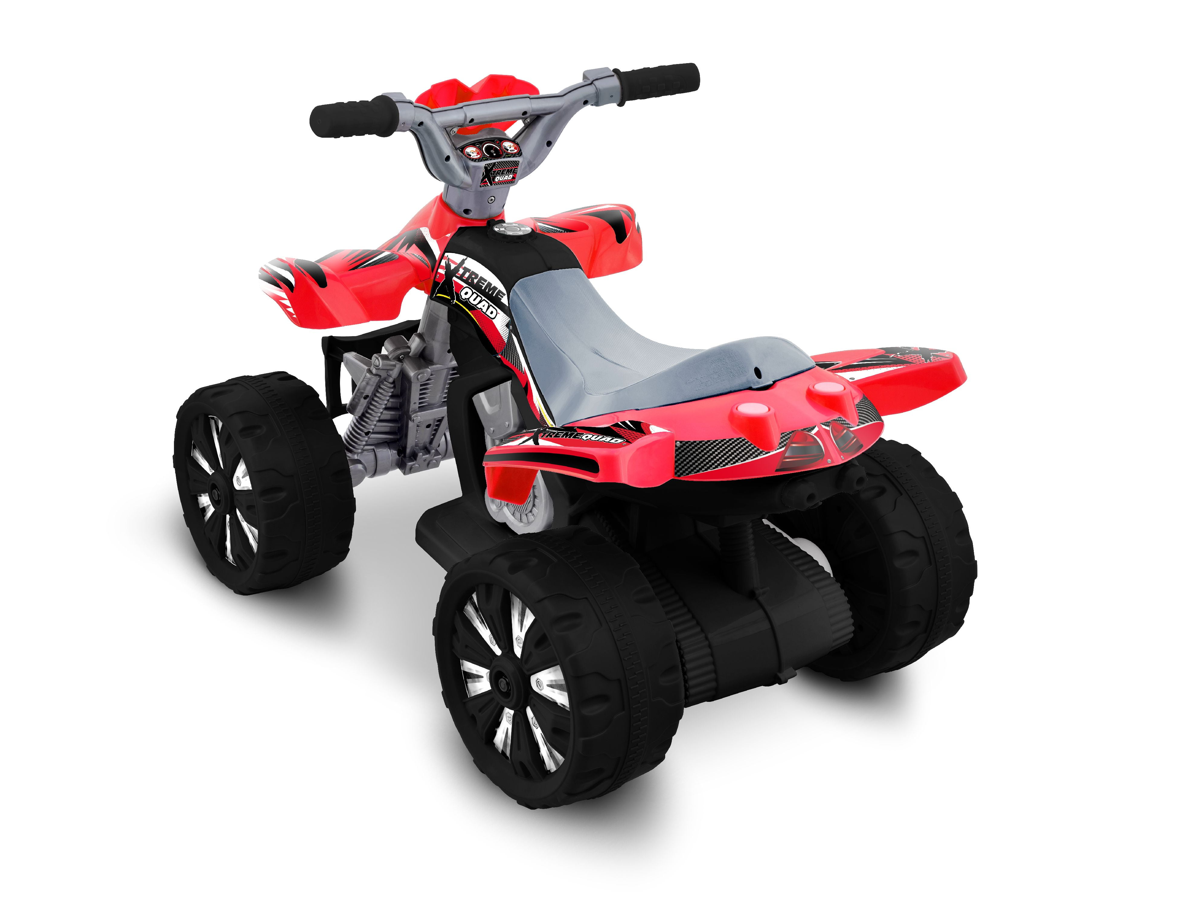 6V Xtreme Quad Bike Kids BatteryPowered RideOn Toy Outdoor Car Fun