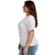 thumbnail image 2 of Playera básica Roman Fashion/Tallas Extras, 314 (Blanco) blanco 36 Roman Fashion BL-RF-314-BLANCO, 2 of 6