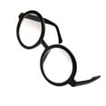thumbnail image 4 of Grinder Punch UV Protection Adult Vintage Round Sunglasses, Black, 4 of 4