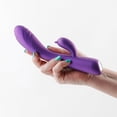 thumbnail image 3 of Royals Dutchess Rabbit Vibromasseur, Violet, 3 of 4
