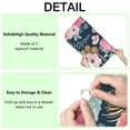 thumbnail image 4 of Microfibre Drying Mat for Kitchen Pioneer Dish Drying Drainer Mat Absorbent Colorful Floral Drying Mat Washing Up for Glass, Plate & Cup 18inch X 24inch, 4 of 5