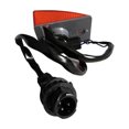 thumbnail image 4 of 2Pcs 24V LED Corner Lights for Actros MP1 MP2 Truck Cab Side Marker Turn Signal Lamp 9418200521 9418200921, 4 of 5