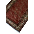 thumbnail image 2 of Semi Antique Janell Red/Ivory Runner, 3'5" x 14'1", 2 of 6
