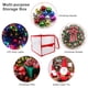 thumbnail image 5 of Caja de almacenamiento transparente para adornos navideños ANGGREK PVC 31x31x28cm, 5 of 8