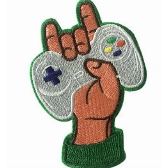 Video Game Controller Patch (Not an Iron-on Patch)
