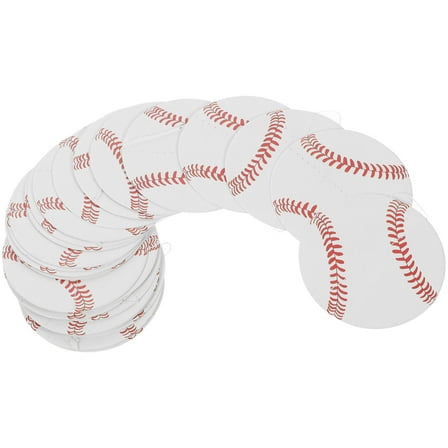 Phenofice Baseball Theme Bunting Sports Baseball Banner Multi 2Pcs