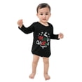 thumbnail image 2 of Christmas Pajamas for Family Holiday Xmas Sleepwear Matching Family Pajamas Merry Christmas Printed Short Sleeve Tops Reindeer Car Tree Printed Long Pants Set Loungewear for Baby 3-6M, 2 of 6