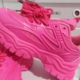 thumbnail image 3 of Zapatos para Correr Casuales Papá Deporte Gruesas Plataforma Mujer, 3 of 9