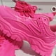 thumbnail image 3 of Zapatos para Correr Gruesas Plataforma Malla Transpirable Mujer, 3 of 9