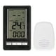 thumbnail image 1 of Termómetro Electrónico inalámbrico para interiores y exteriores, estación meteorológica Digital para el hogar, pantalla de reloj, termómetro electrónico, 1 of 8