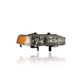 thumbnail image 1 of Headlight Assembly - Compatible/Replacement for '92-93 Honda Accord - With Corner Lamp - Right Hand - Passenger - 33100SM4A04, 1 of 2