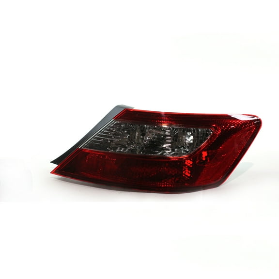 TYC 11-6167-91-9 Capa Certified Tail Light Assembly Fits select: 2010-2011 HONDA CIVIC VP, 2009 HONDA CIVIC LX