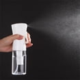 thumbnail image 2 of 200ml Fine Mist Spray Bottle, Refillable Continuous Mist Sprayer for Hair Styling and Cleaning, 2 of 6