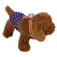 thumbnail image 3 of Envolturas para perros con liguero, Pa?ales para perros reutilizables lavables de color púrpura Solución para pantalones a prueba de fugas de perros para incontinencia de mascotas y viajes largos(M) Ecomeon no, 3 of 4