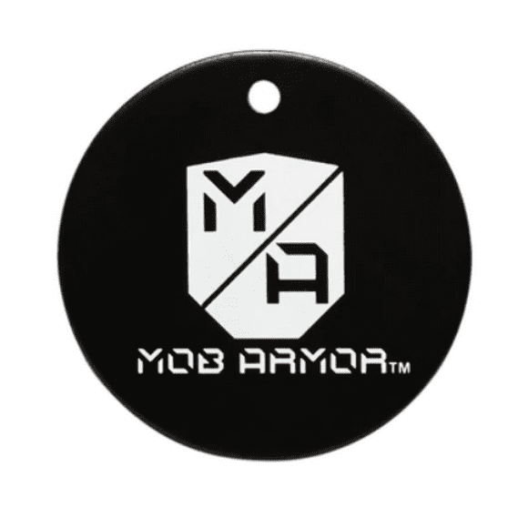 Mob Armor iPod/iPhone/Smartphone Mount Plate MOB-MD iPod/iPhone/Smartphone Mount Plate; Replacement Plates For Mob Armor Magnetic Mounts; Black; Metal