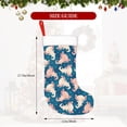 thumbnail image 4 of Salouo Cute Salamander Print Christmas Stockings,Large Xmas Stocking Set of 1 Holiday and Farmhouse Stocking for Christmas Holiday Party Decoration(17.7*11 Inch), 4 of 7