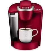 Keurig K-Classic Coffee Maker, Single Serve K-Cup Pod Coffee Brewer, 6 to 10 oz. Brew Sizes, Rhubarb