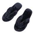thumbnail image 4 of HEATSHAKING 1Par Zapatillas Acolchonadas De En Color Negro Con Suela Resistente, 4 of 8