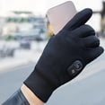 thumbnail image 5 of Rechargeable Heated Touchscreen Winter Gloves with Built-In Display for Cold Weather Outdoor Skiing and Cycling Activities, 5 of 5