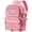 Pink, variant on DAKIMOE Mesh Backpack for School Heavy Duty See Through Net Bookbag Ultra-Lightweight Net Bookbag Breathable Transparent Beach Backpacks for Sports Gym